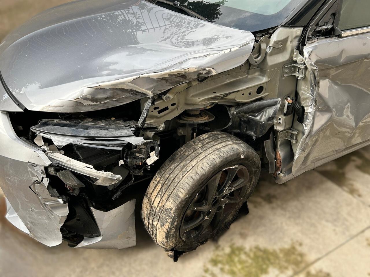 Opel Corsa 1.5 Cdti 100CV - 2020 Incidentata