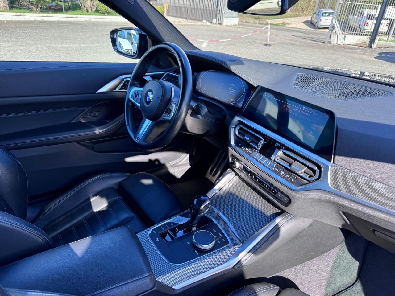 BMW Serie 4 Coupe 420d Coupe mhev 48V Msport auto