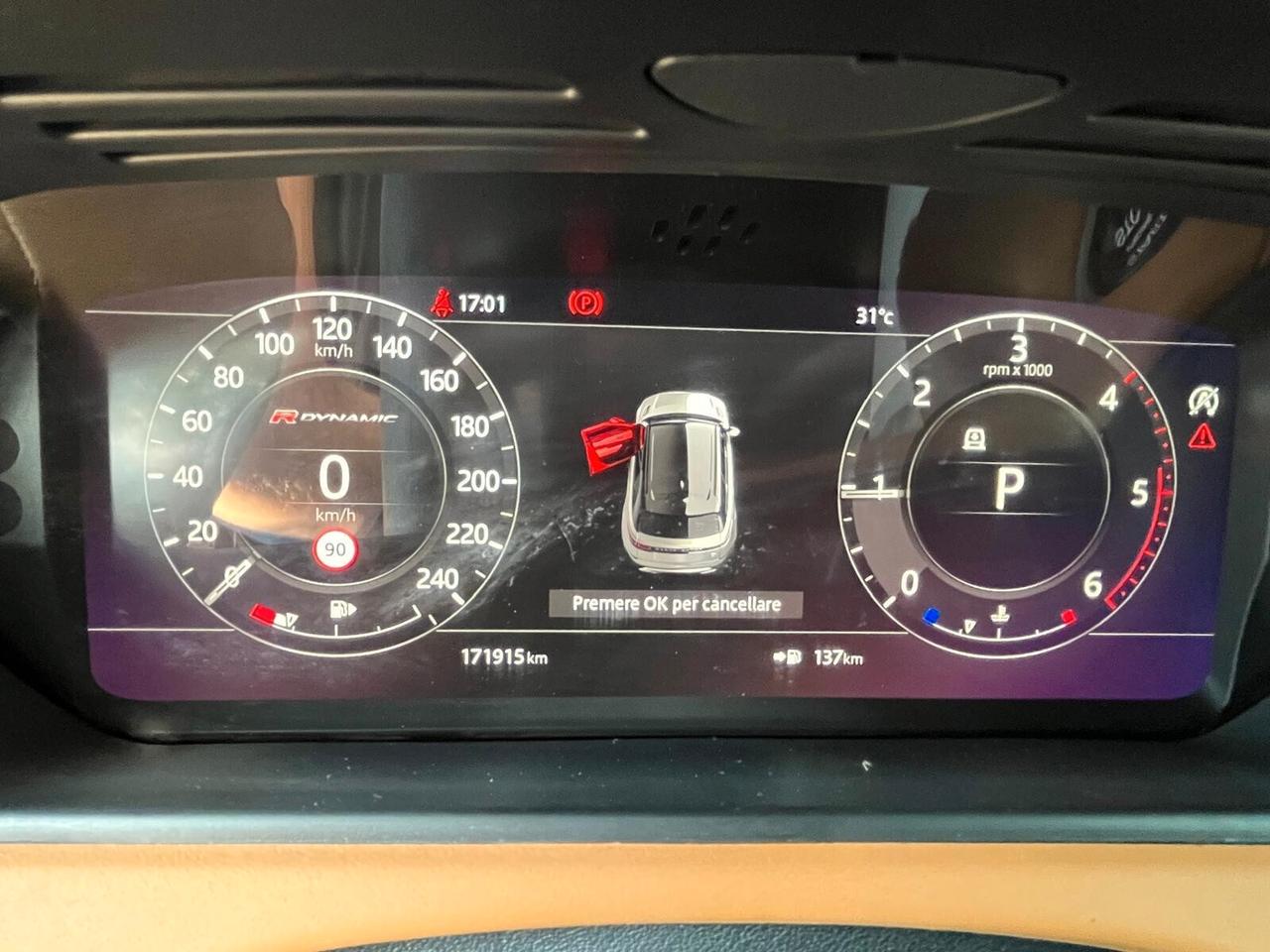 Land Rover Range Velar 2.0D I4 240 CV R-DYNAMIC HSE TETTO APRIBILE