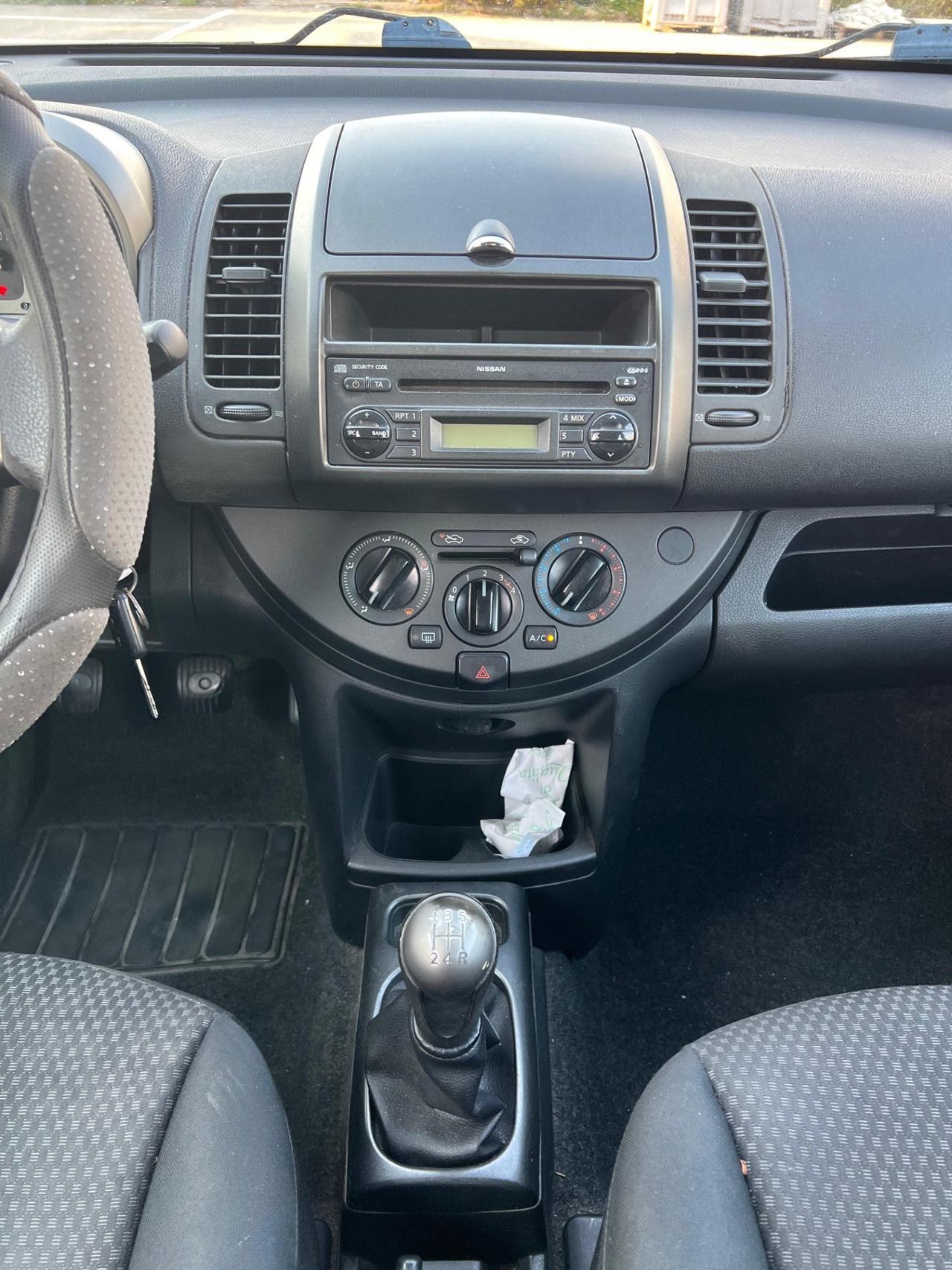 Nissan Note 1.4 16V Acenta