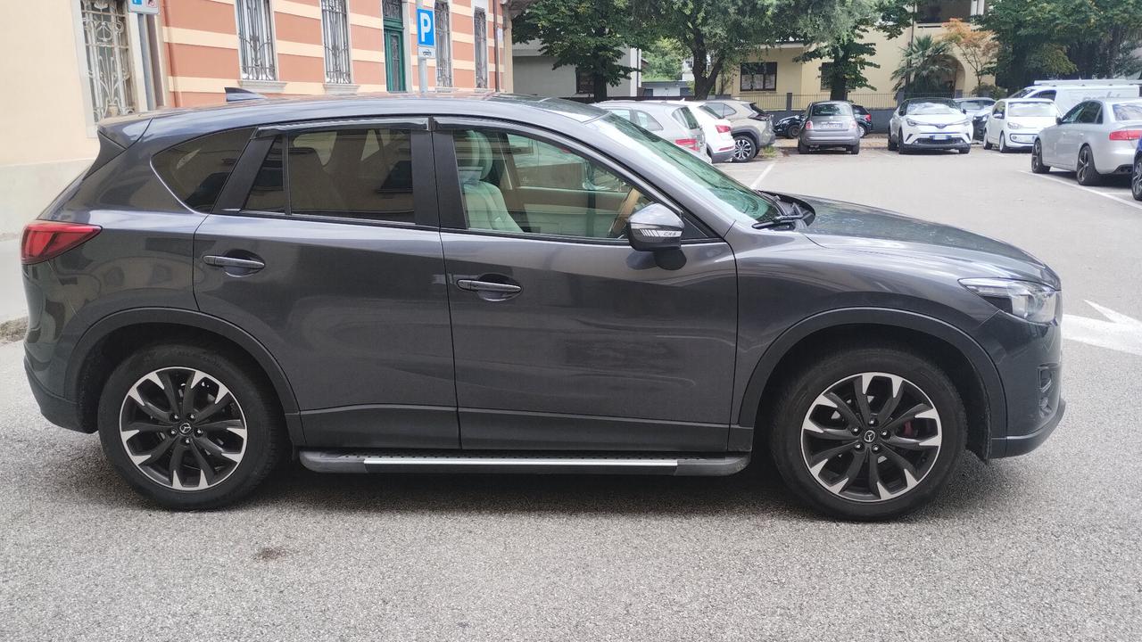 Mazda CX-5 2.2L Skyactiv-D 175CV 4WD Exceed
