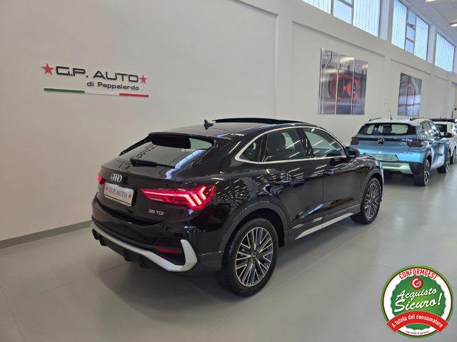 AUDI Q3 SPB 35 TDI S tronic S line edition + Tetto