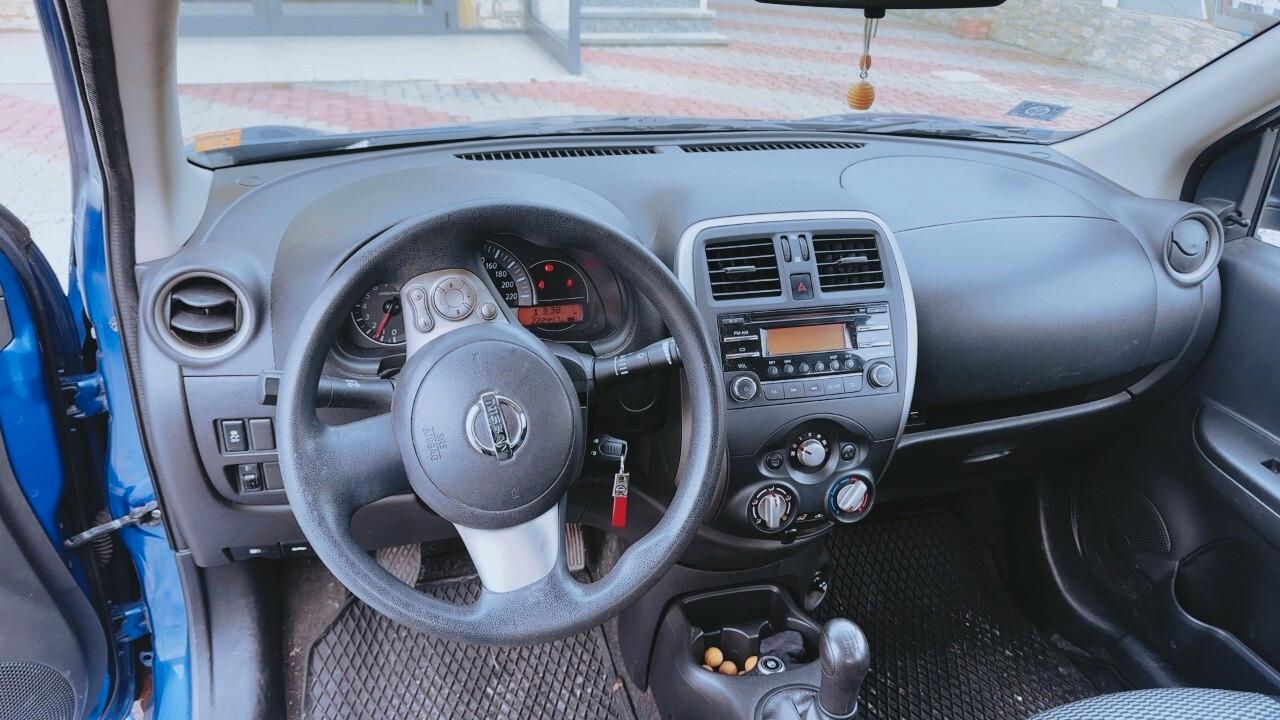Nissan Micra 1.2 12V 5 porte GPL Eco Acenta