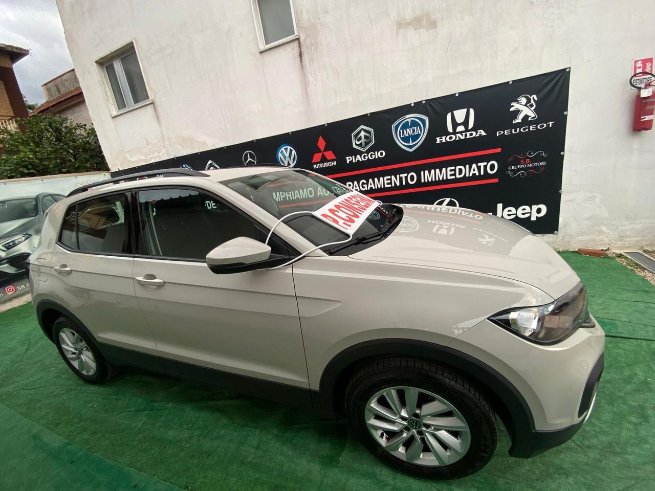 Volkswagen T-Cross 2023 110CV AUTOMATICA LEGGI TUTTO!