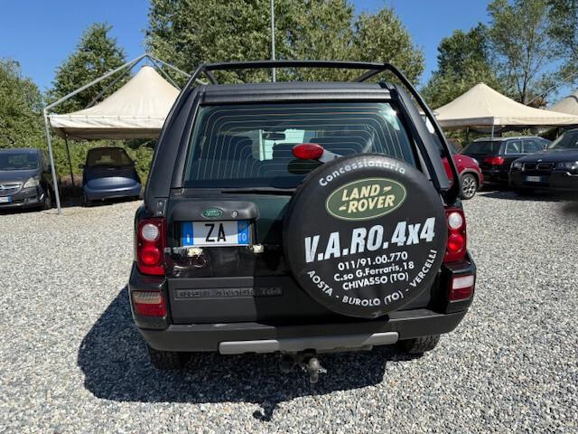Land Rover Freelander 2.0 Td4 16V cat 3p. Softb. GANCIO TRAINO AUTOMATICA
