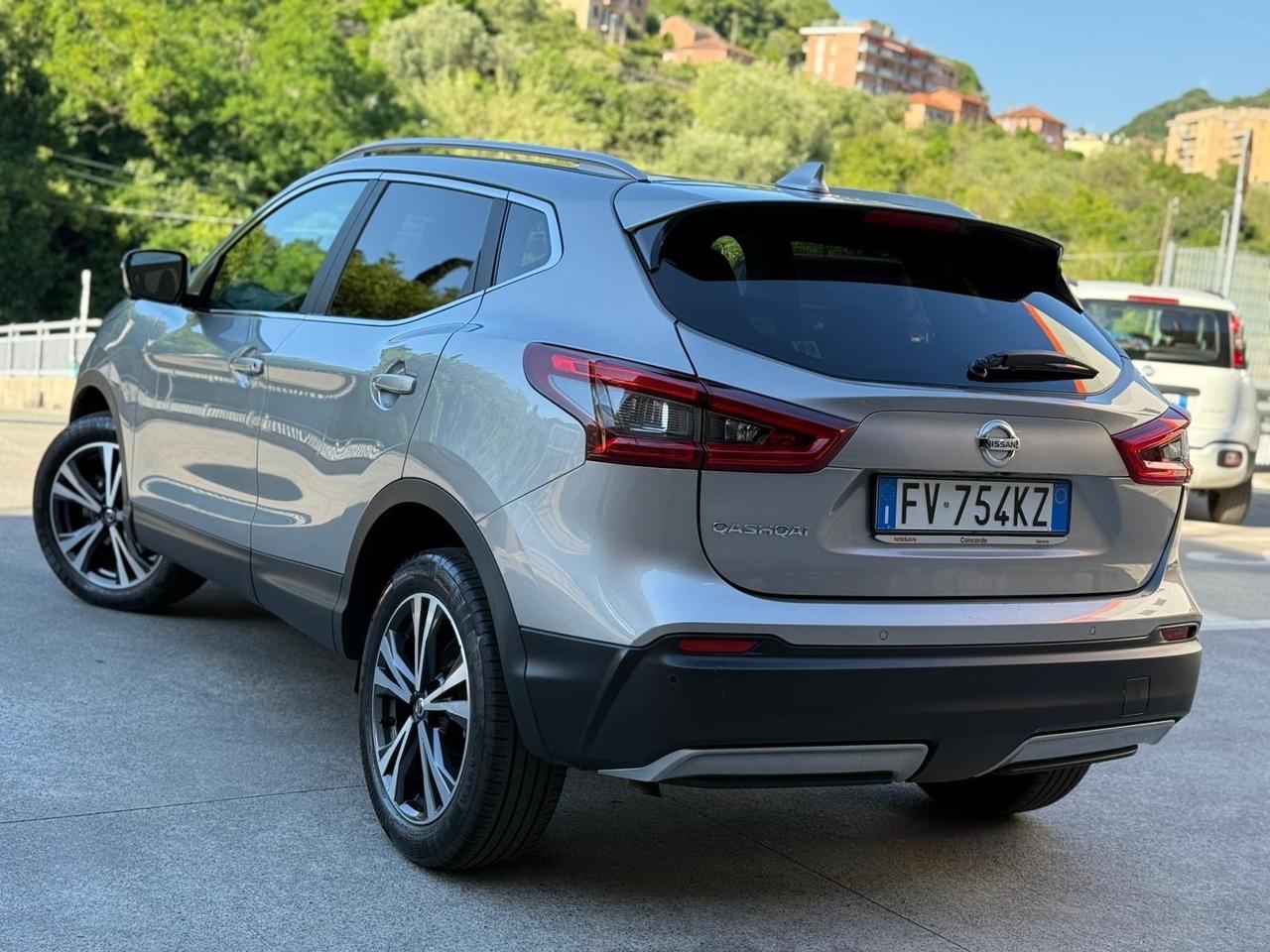 Nissan Qashqai 1.3 DIG-T 160 CV DCT Tekna 2019