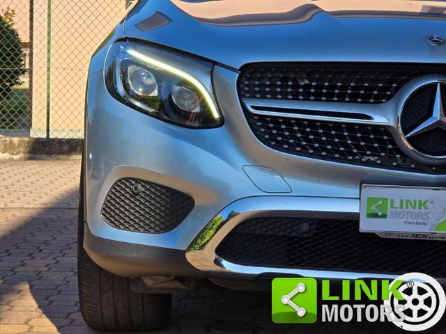 MERCEDES-BENZ GLC 220 d 170 CV Coupè 4MATIC 9G-TRONIC Sport