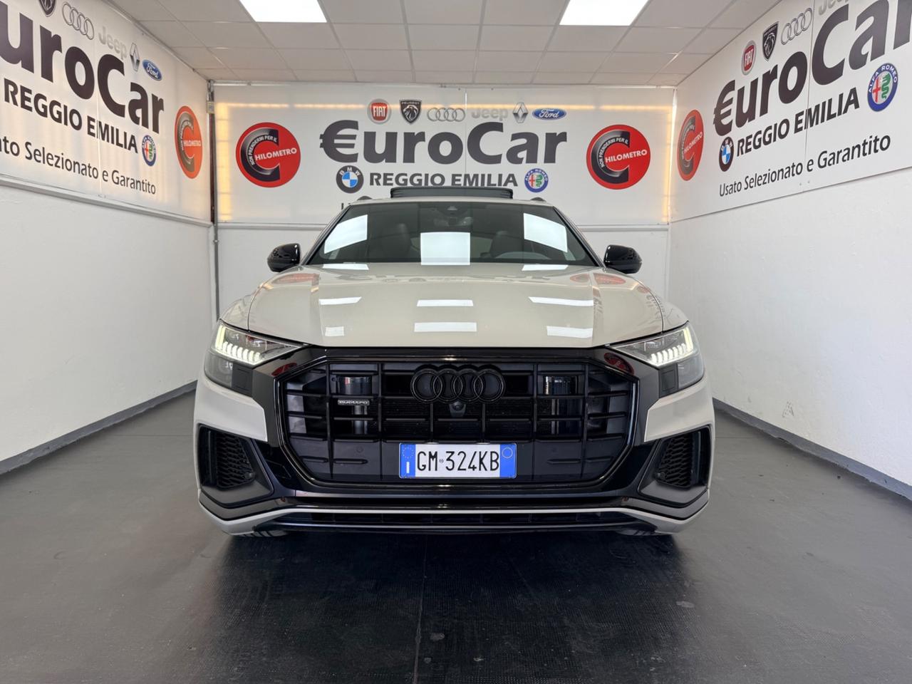 Audi Q8 55 3.0 TFSI 340cv Mhev quattro tiptronic Sline Plus 03/2023 UNICA