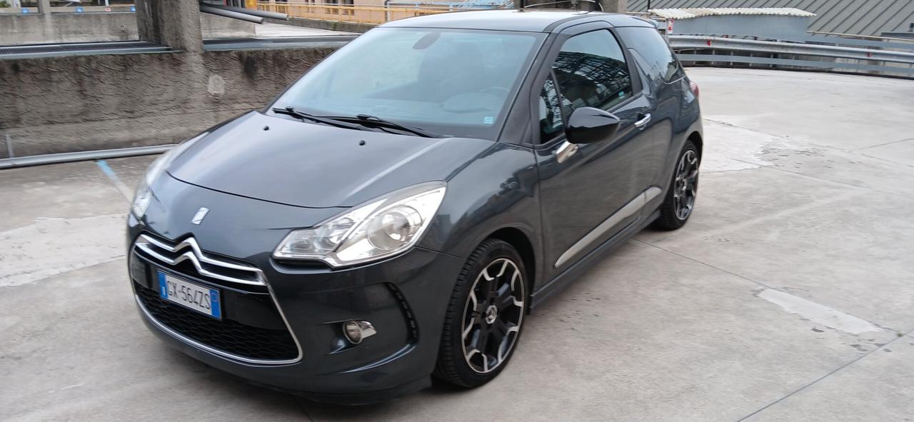 Ds DS3 DS 3 1.6 HDI 115 CV SO CHIC