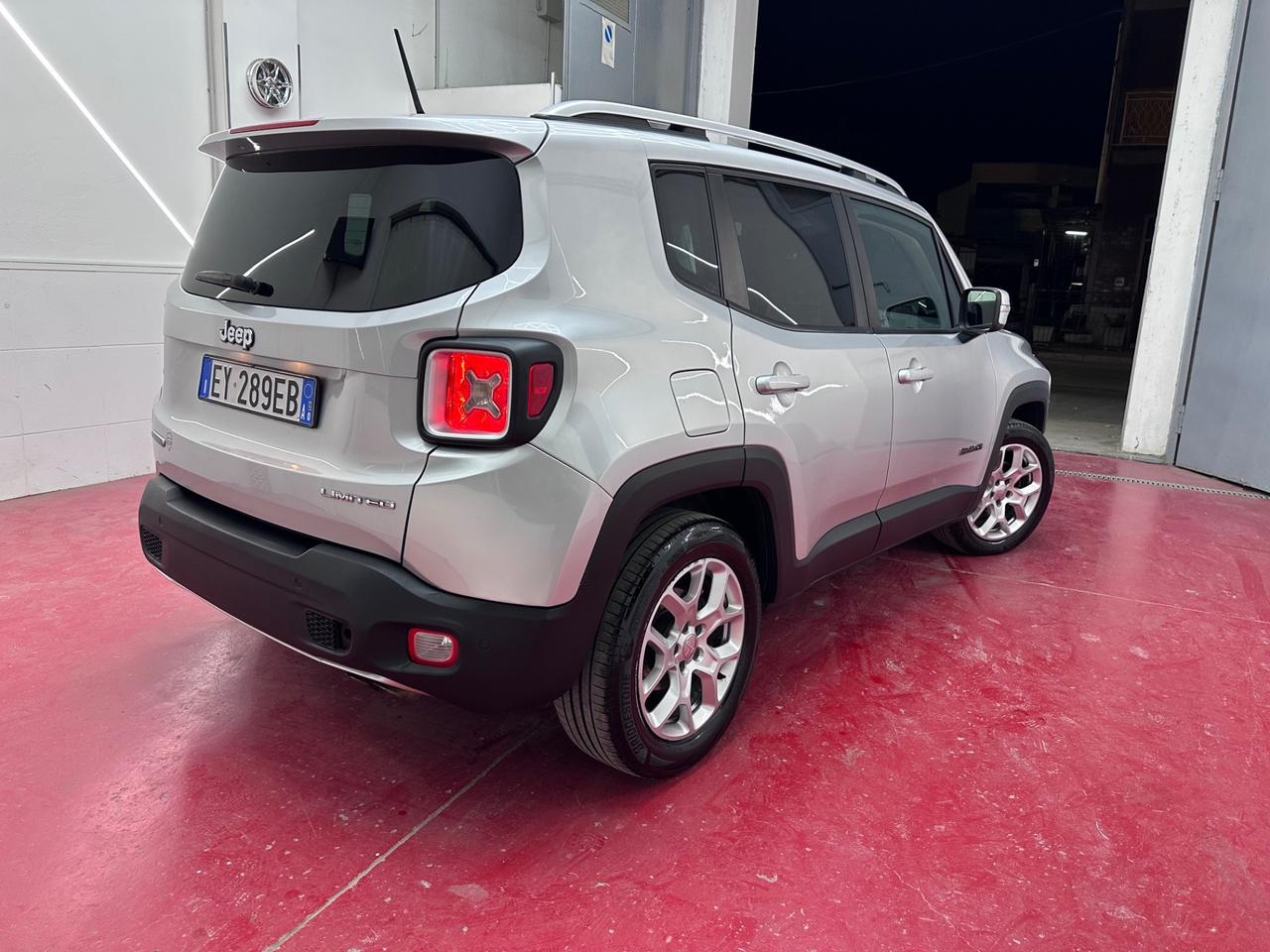 Jeep Renegade 1.6 Mjt 120 CV Limited