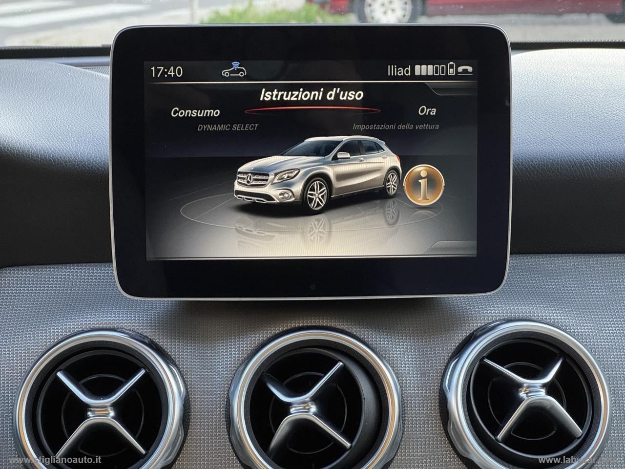 MERCEDES-BENZ GLA 200 d Automatic Sport TETTO PELLE TELEC POST