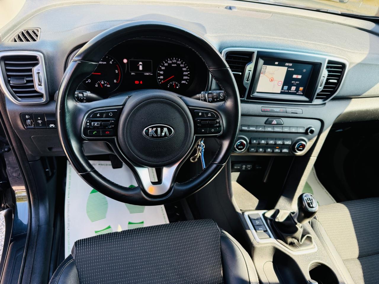 Kia Sportage 1.7 CRDI 2WD Class
