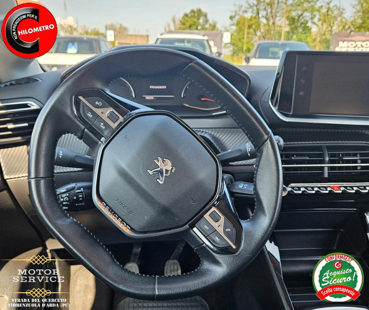 Peugeot 208 75CV UNIPRO KM DOCUMENTATI DA 89€ MESE