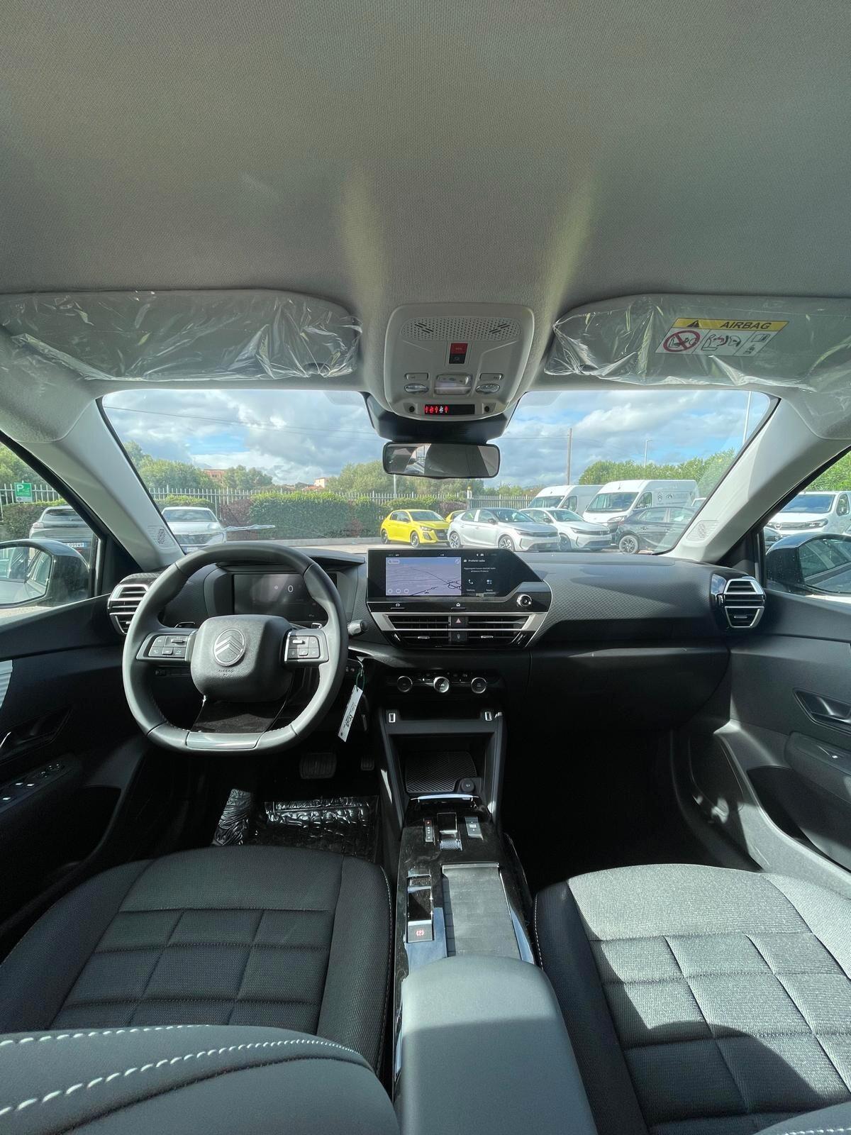 Citroen C4 Hybrid 136 e-DCS6 Plus My-25