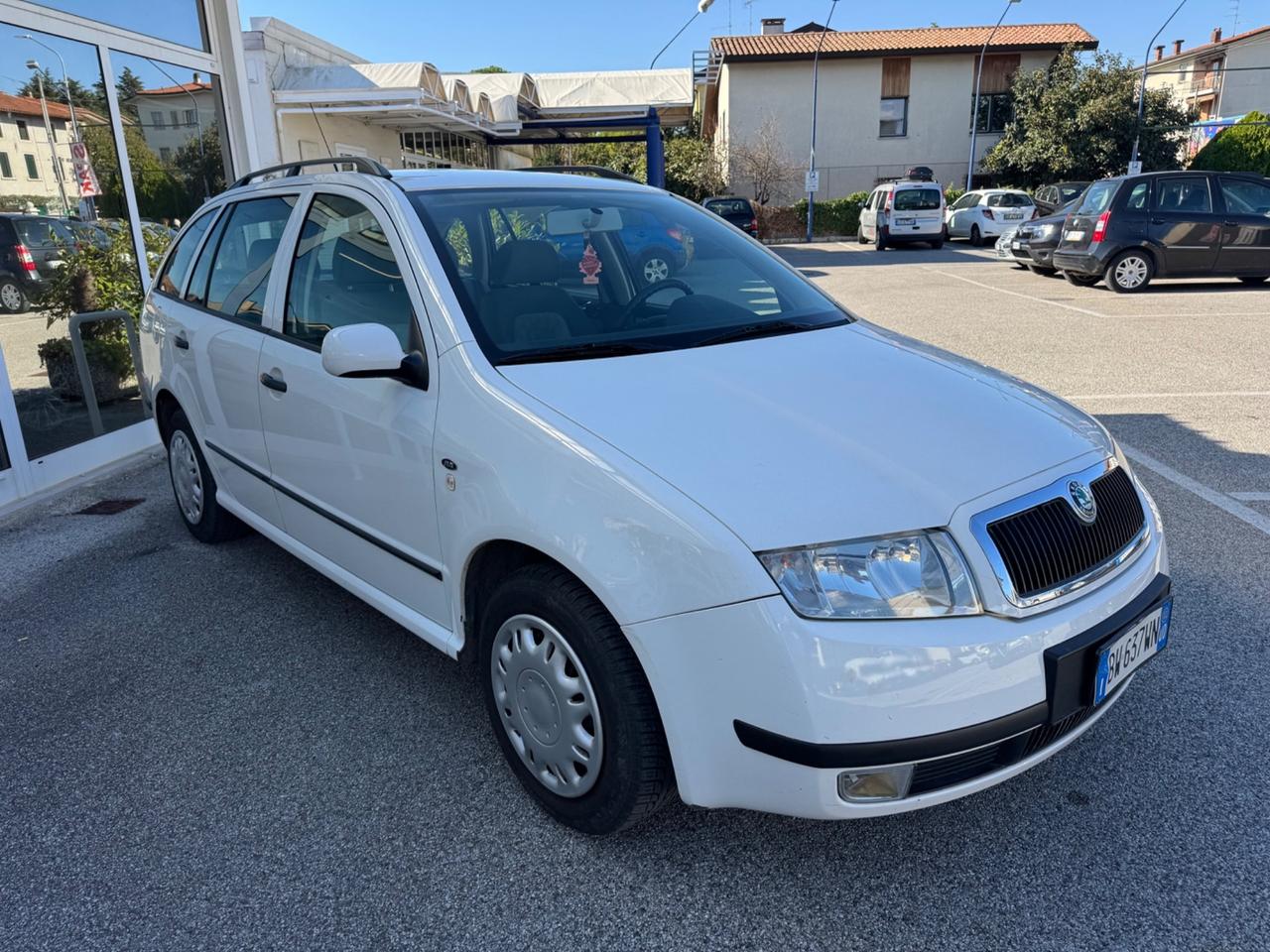 Skoda Fabia 1.0 MPI EVO 65 CV Ambition