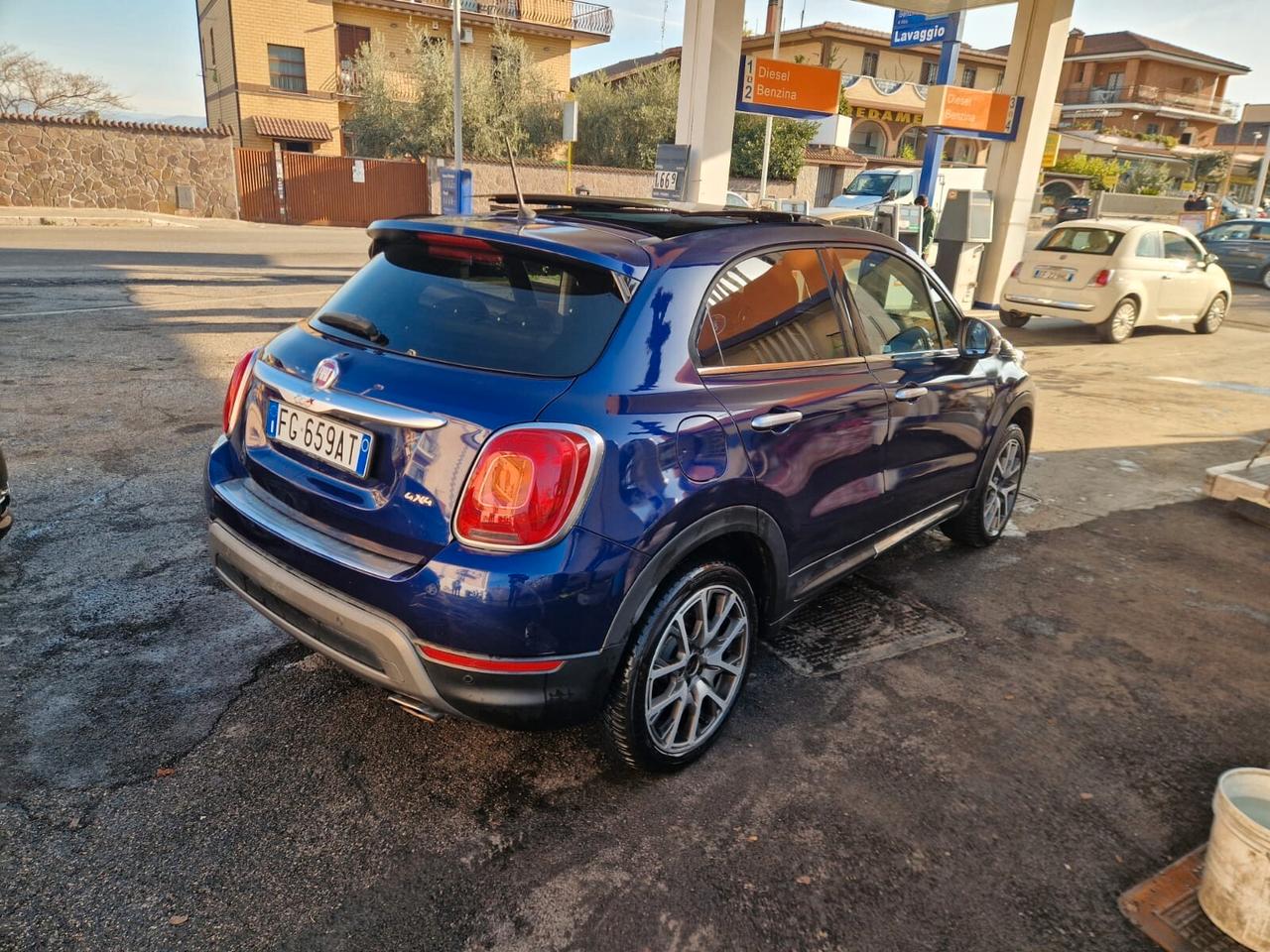 Fiat 500X 2.0 MultiJet 140 CV AT9 4x4 Cross Plus
