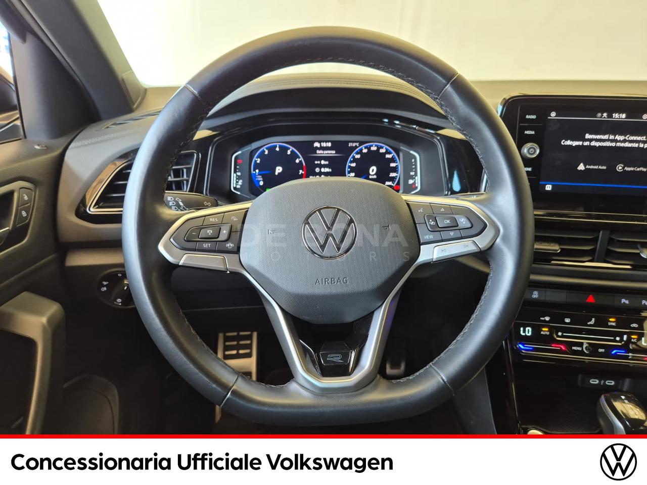 Volkswagen T-Roc 1.5 tsi r-line dsg