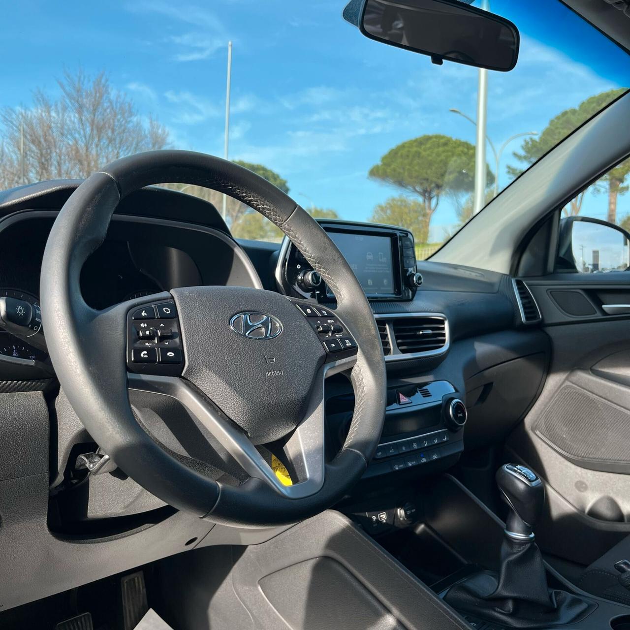 Hyundai Tucson 1.6 CRDi XTech