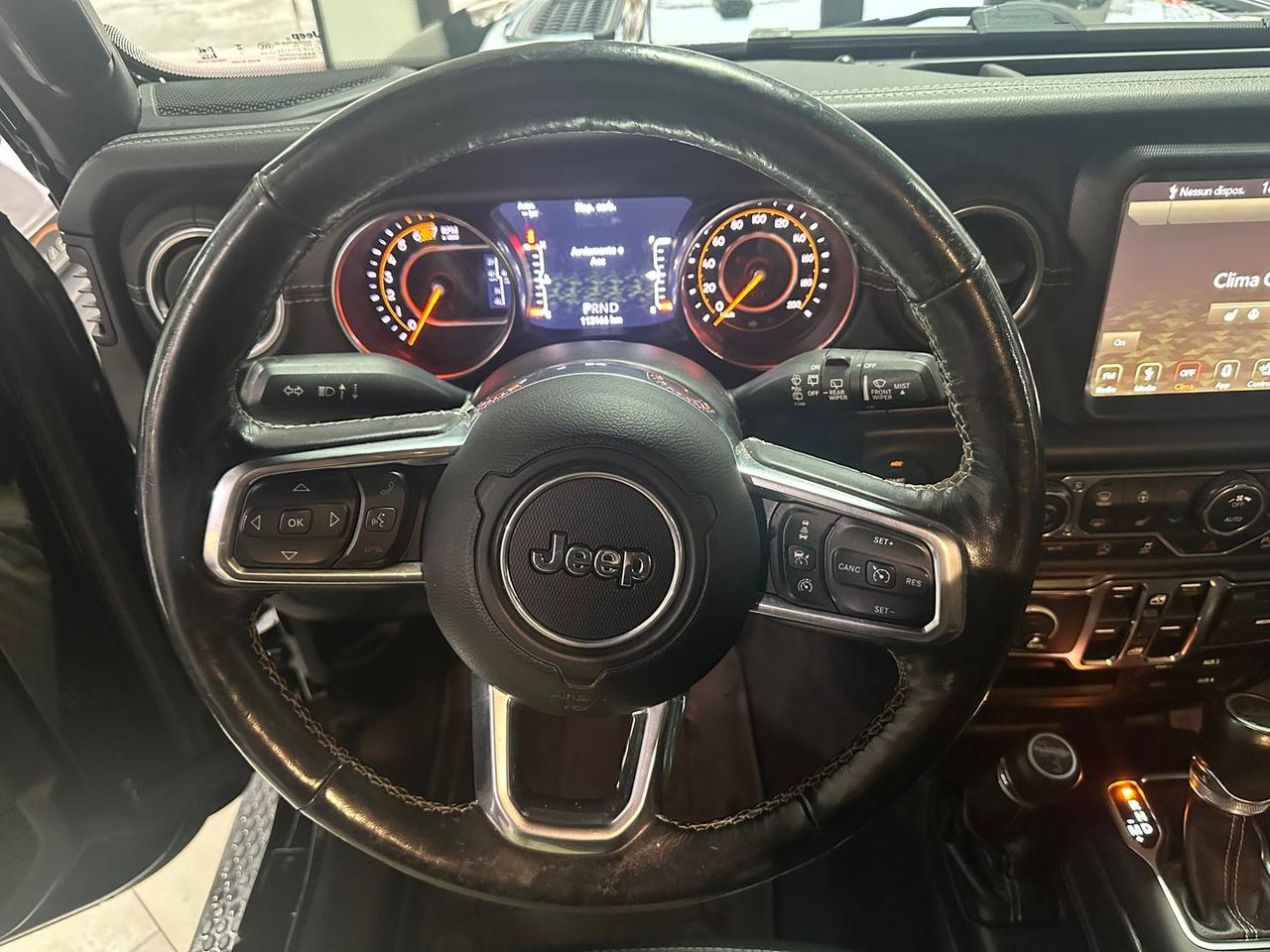 Jeep Wrangler Sahara 2.0 T-GDI #8974