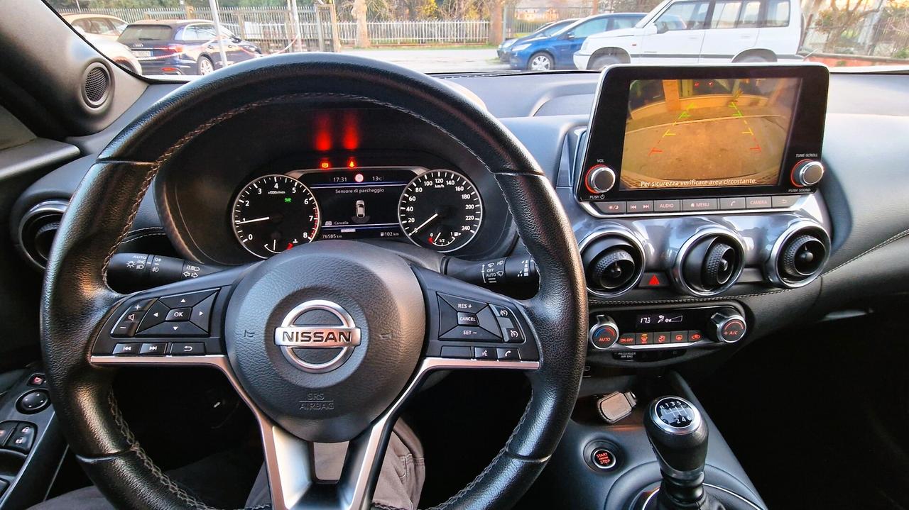 Nissan Juke 1.0 DIG-T 114 CV N-Connecta
