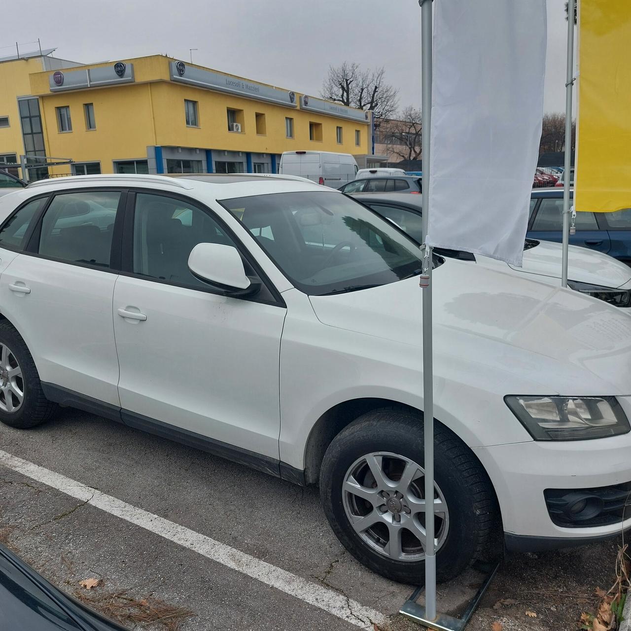 Audi Q5 2.0 TDI 143 CV quattro