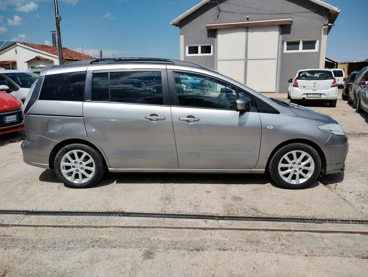 MAZDA 5 2.0 MZ-CD 16 V 110CV EXT 7 Posti 2010