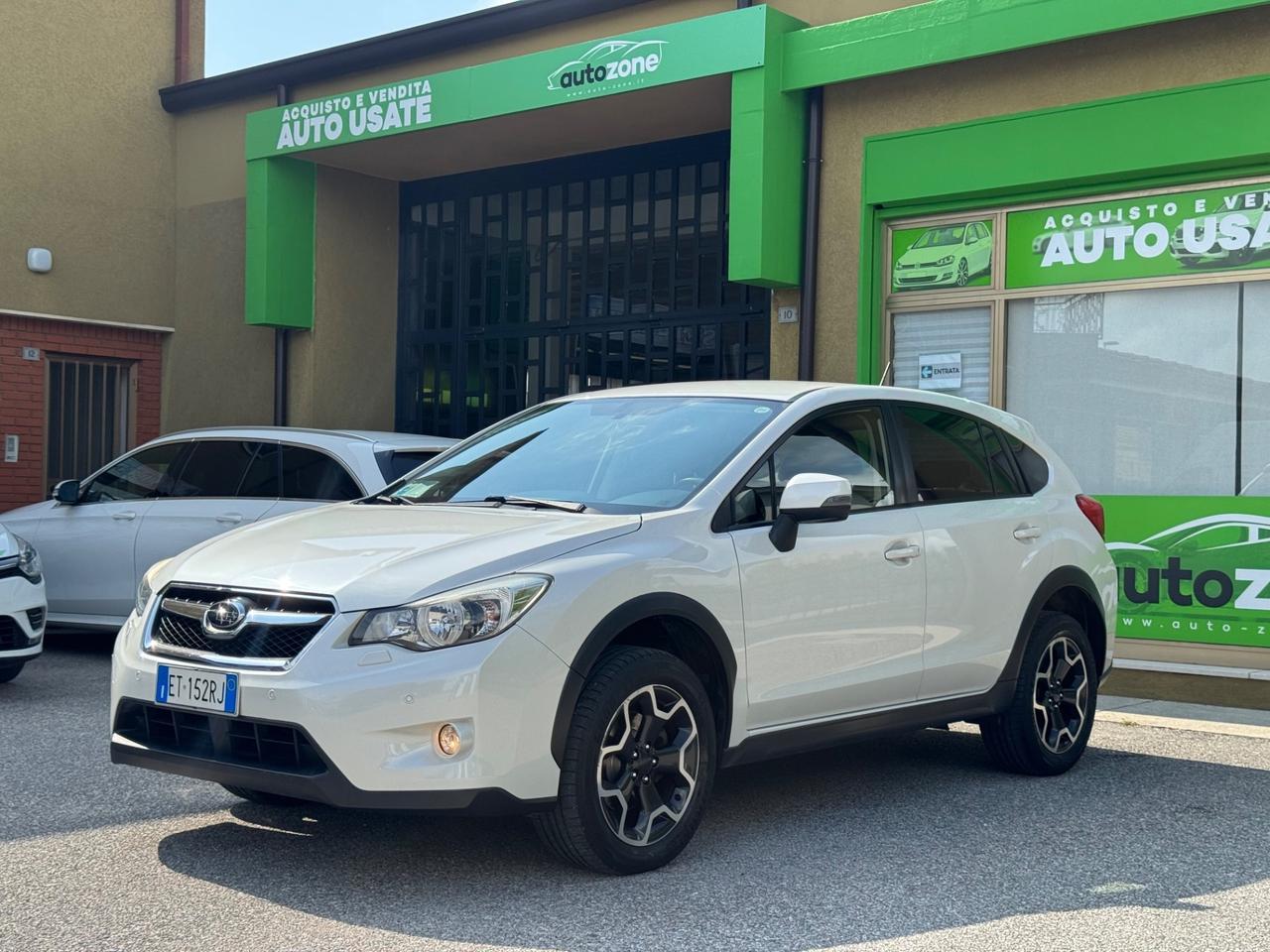 Subaru XV 2.0D-S Exclusive Gancio traino