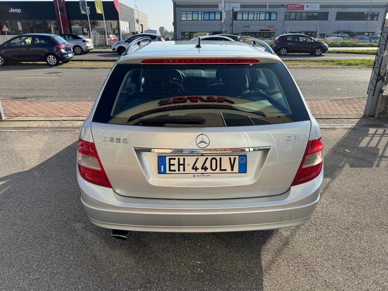 Mercedes-benz C 250 CDI S.W. BlueEFFICIENCY Elegance