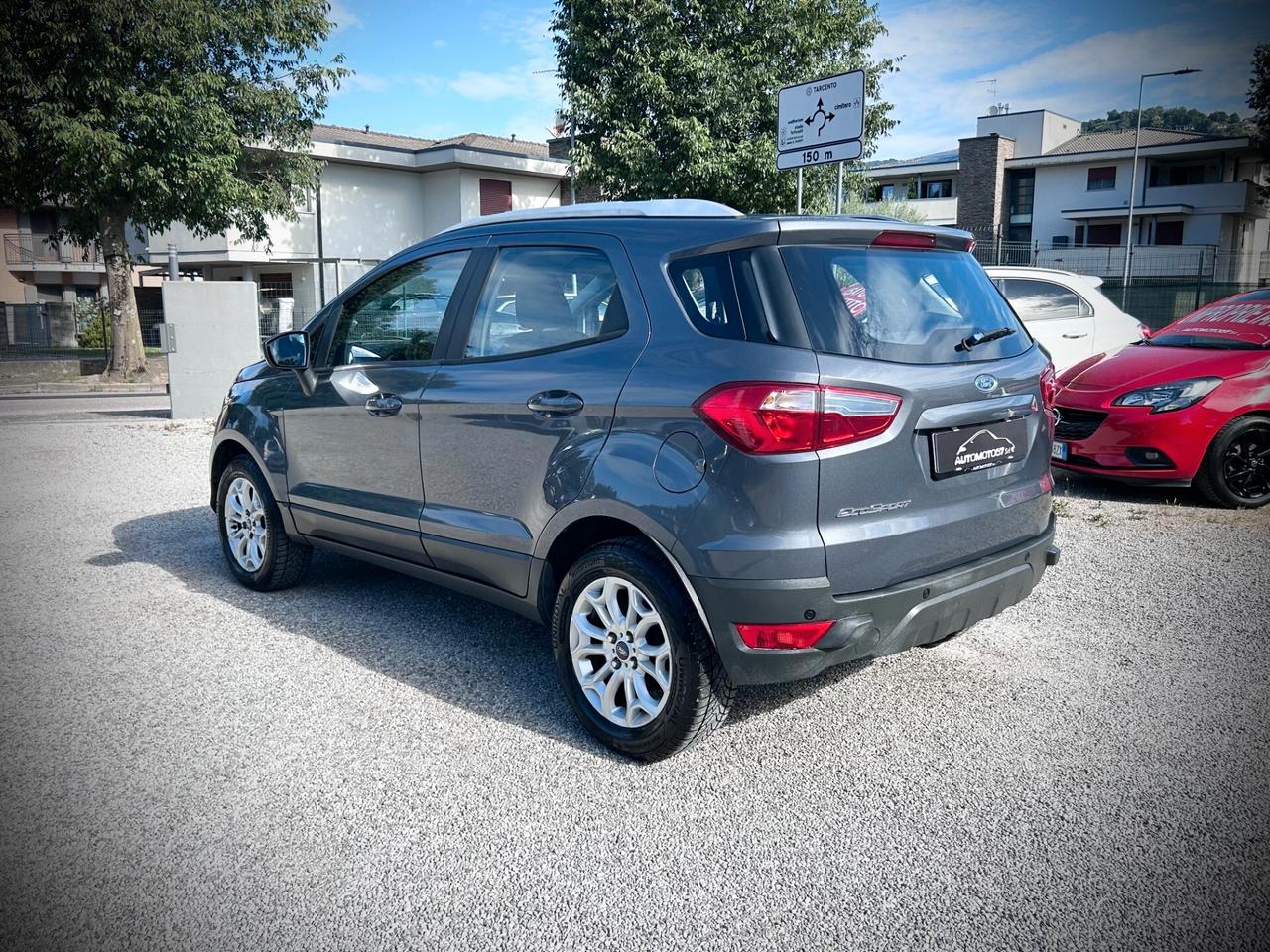 Ford EcoSport 1.5 TDCi 95 CV-UNIPROPRIETARIO