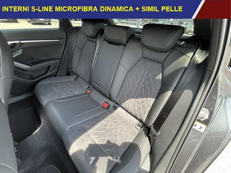 Audi A3 SPB 35 TDI S Tronic S line edition S-LINE PLUS+TETTO KM0