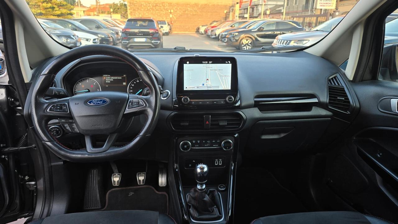 Ford EcoSport 1.5 Ecoblue 100 CV Start&Stop ST-Line