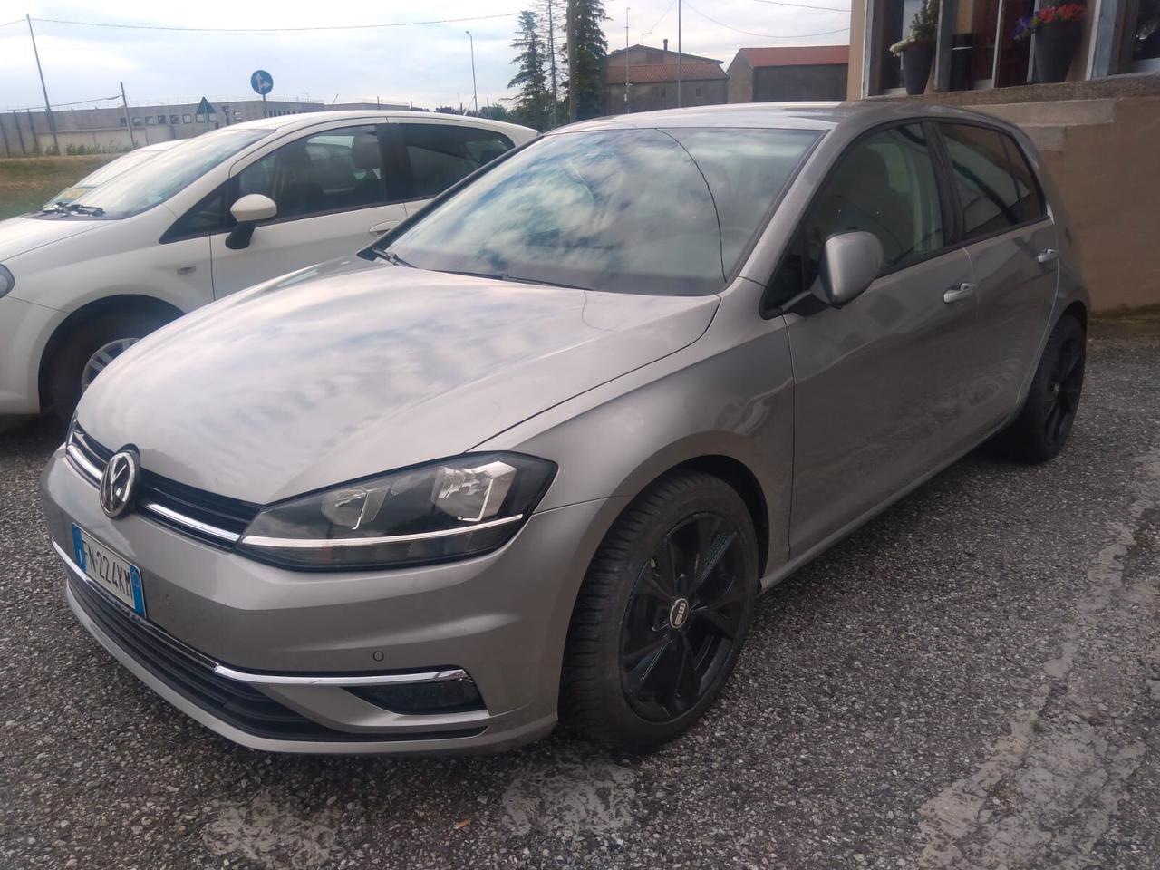 Golf 7.5 AUTOMATICA 1600 diesel PERMUTE