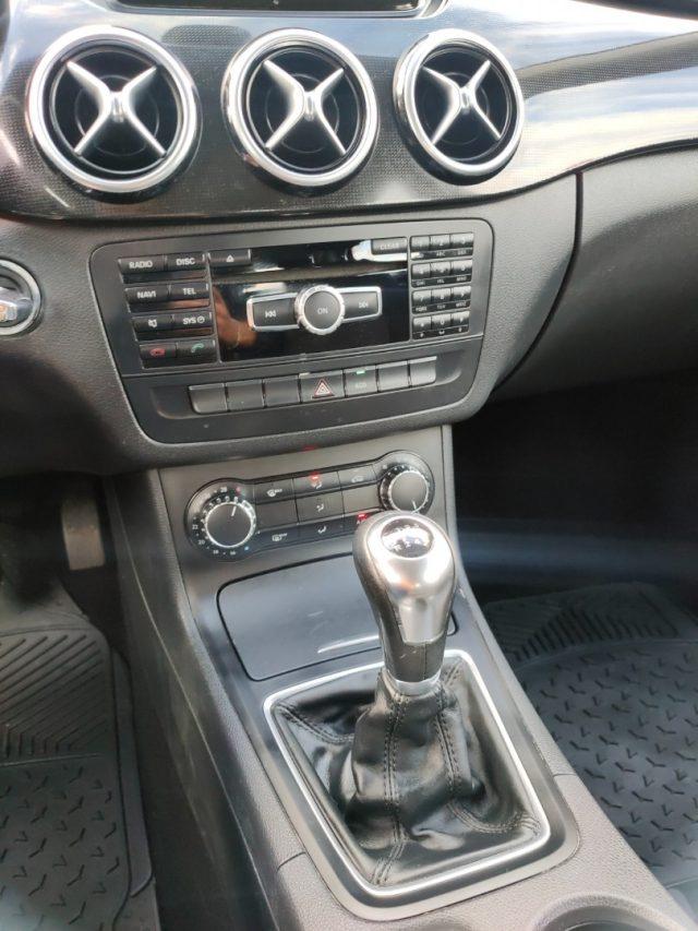 MERCEDES-BENZ B 180 CDI 109 Cv Executive Retrocamera