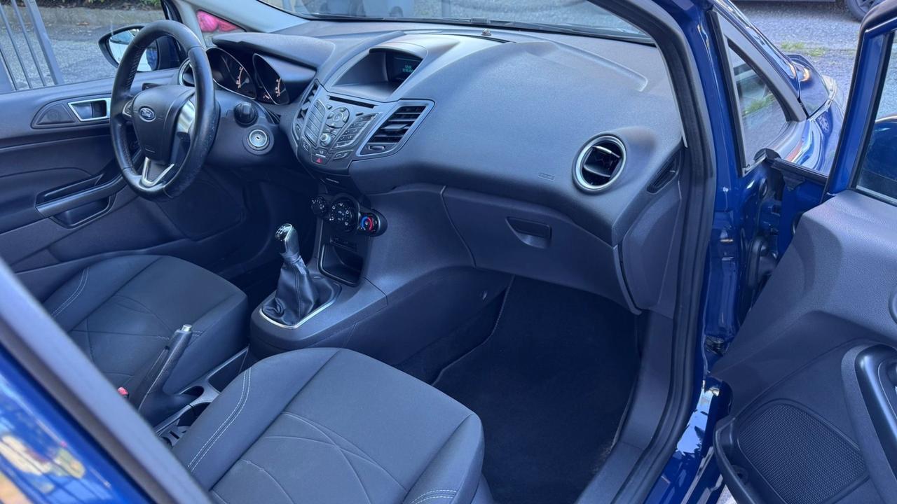 Ford Fiesta 1.0 80CV 5 porte