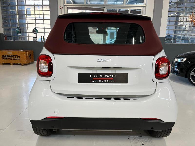 Smart fortwo cabrio 1.0 Passion 71cv twinamic