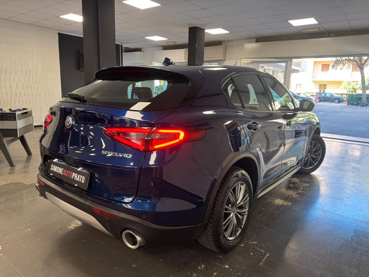 Alfa Romeo Stelvio 2.2 Turbodiesel 210 CV AT8 Q4 Executive