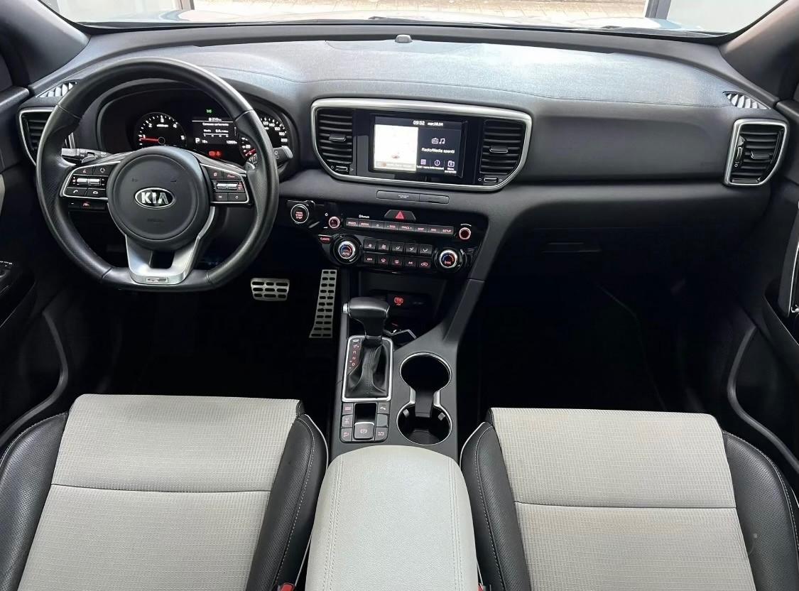 Kia Sportage 1.6 CRDI 136 CV DCT7 AWD Mild Hybrid GT Line