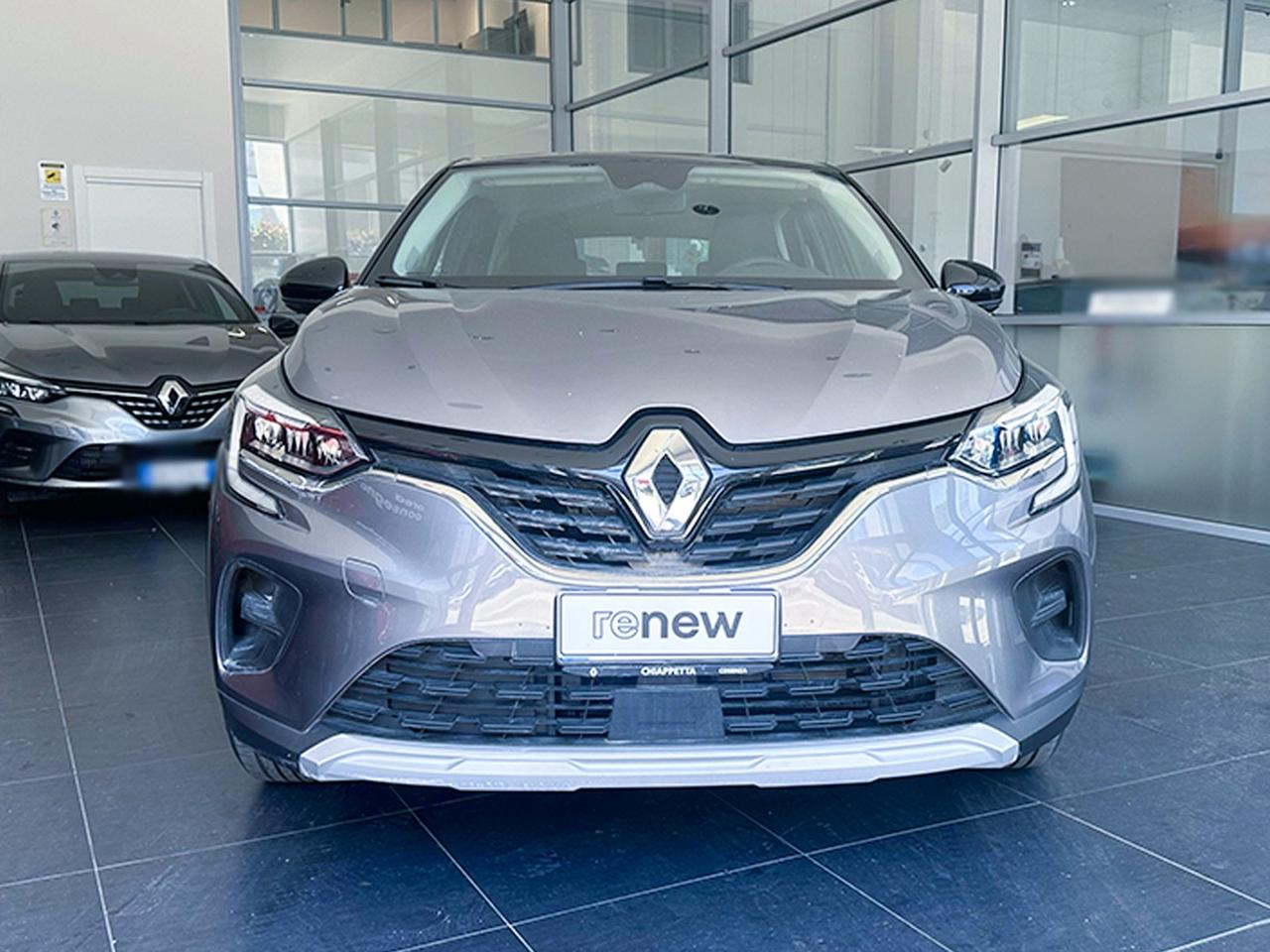 Renault Captur 1.6 e-tech full hybrid equilibre 145cv auto