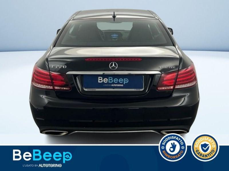 Mercedes-Benz Classe E Cpé E COUPE 220 D (BT) SPORT E6