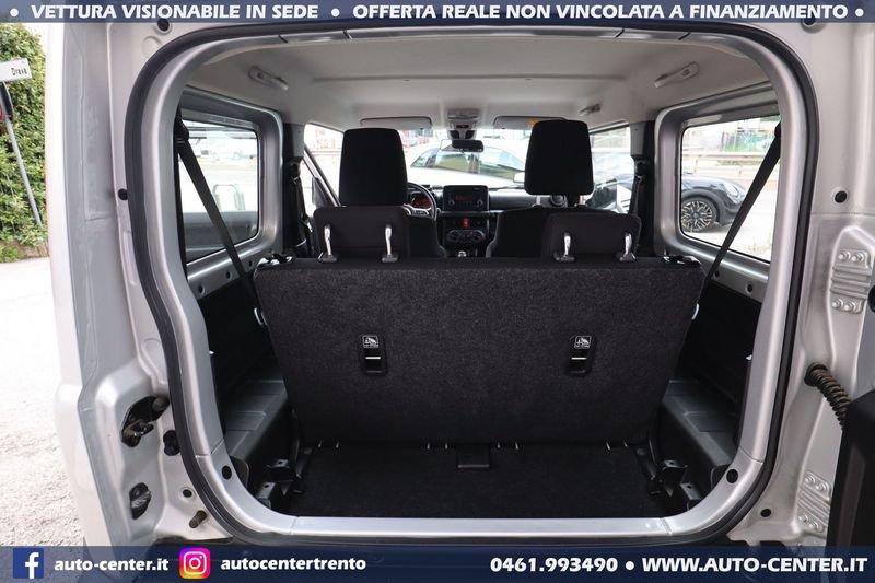 Suzuki Jimny 1.5 4X4 MANUALE 3PORTE 4POSTI
