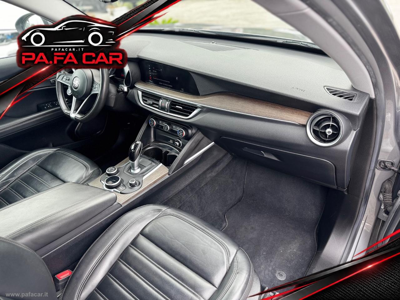 ALFA ROMEO Stelvio 2.2 T.diesel 210 CV AT8 Q4 Exec.