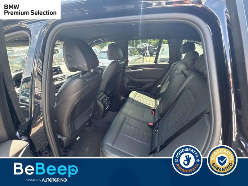 BMW X3 XDRIVE20D MHEV 48V MSPORT AUTO