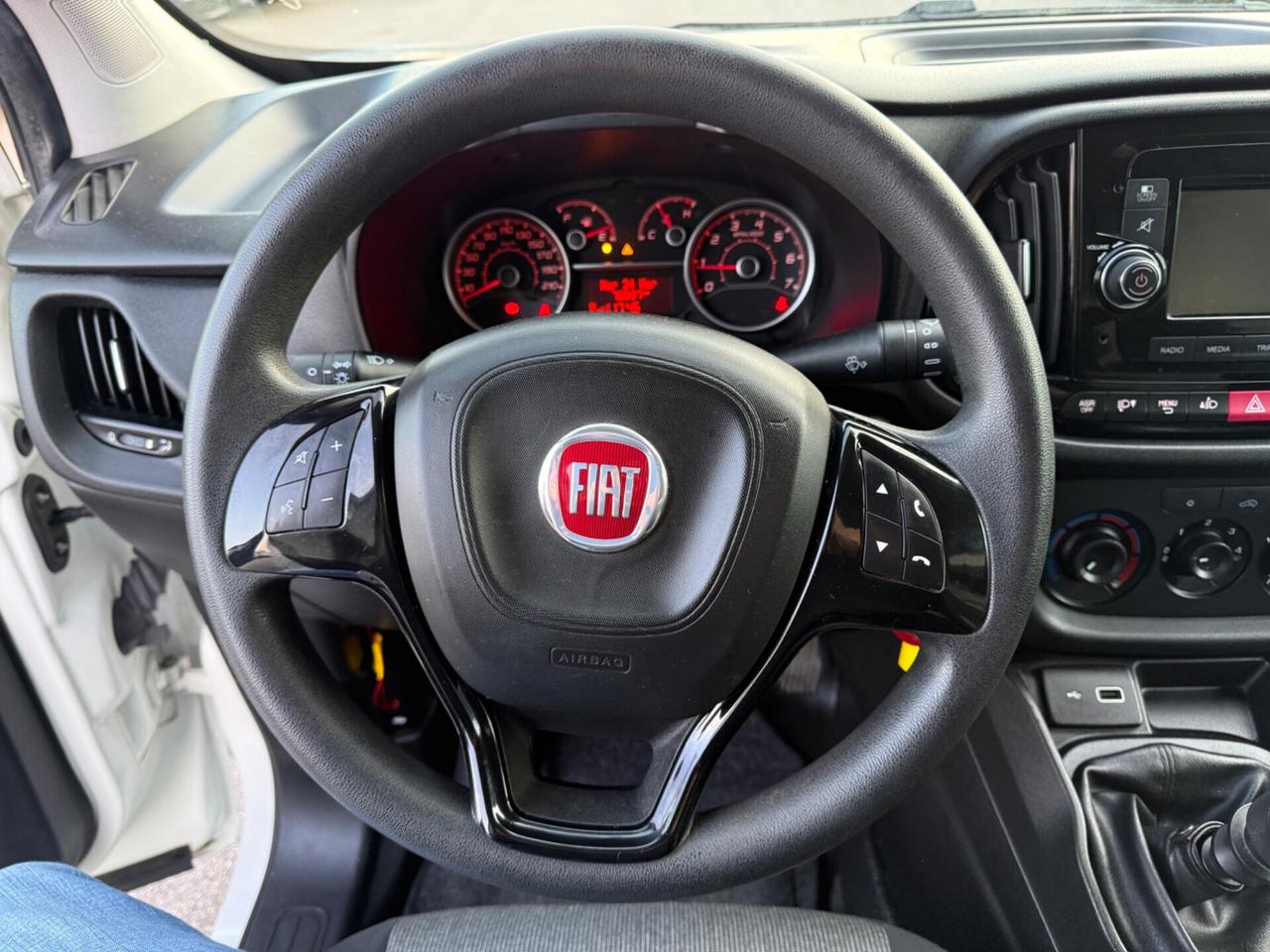 Fiat Doblo ALLESTITO 1.4 120 Cv Natural Power PC-TN Cargo Lounge