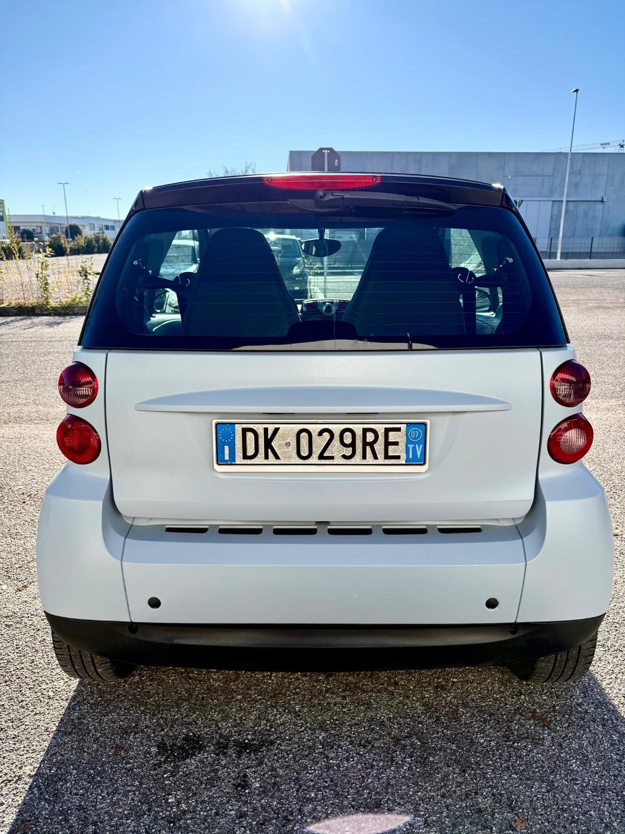 SMART FORTWO 0.8 - GARANZIA TCARS - NEOPATENTE