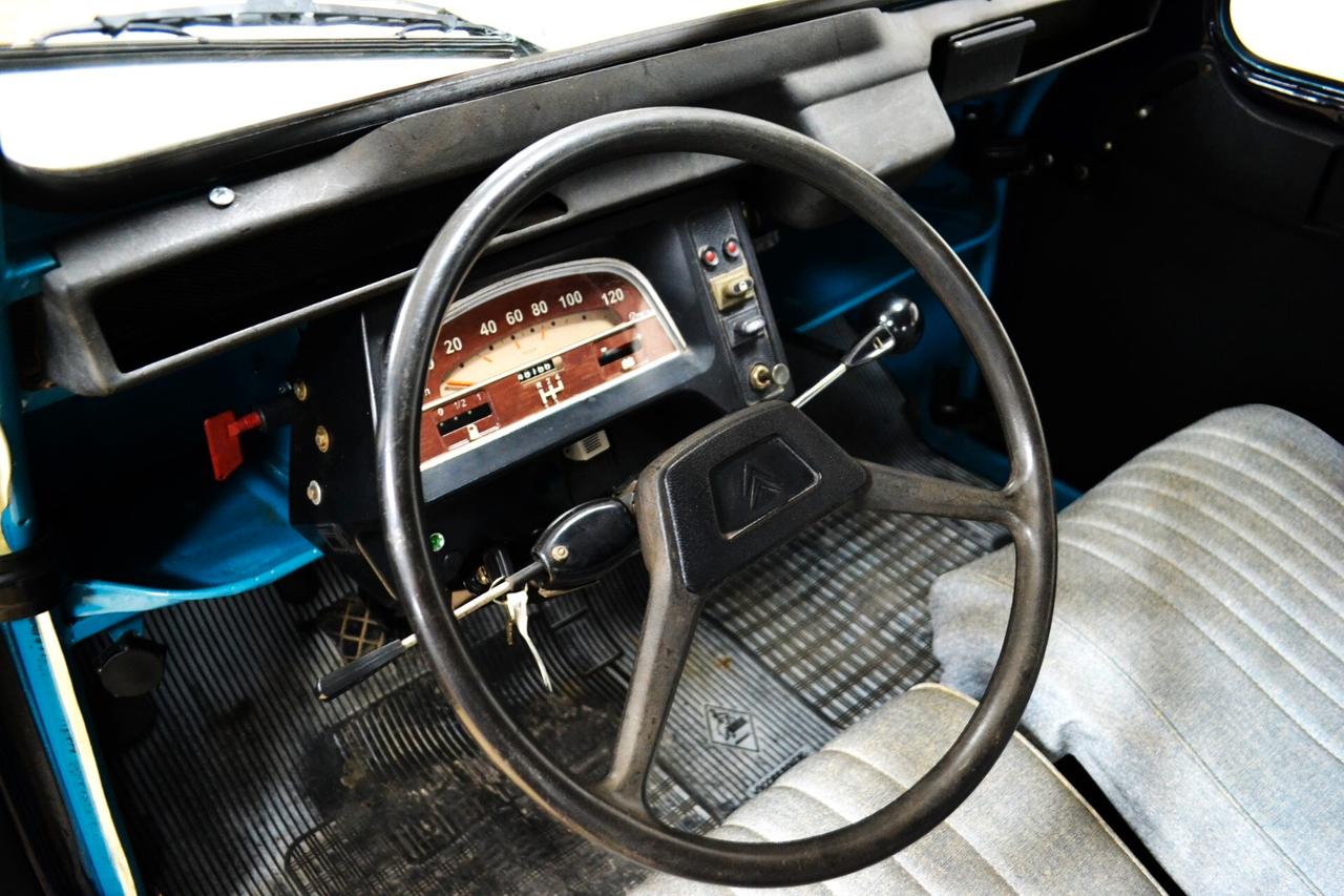 CITROEN 2CV 600cc 29CV 6 Charleston 1982 (STORICA)