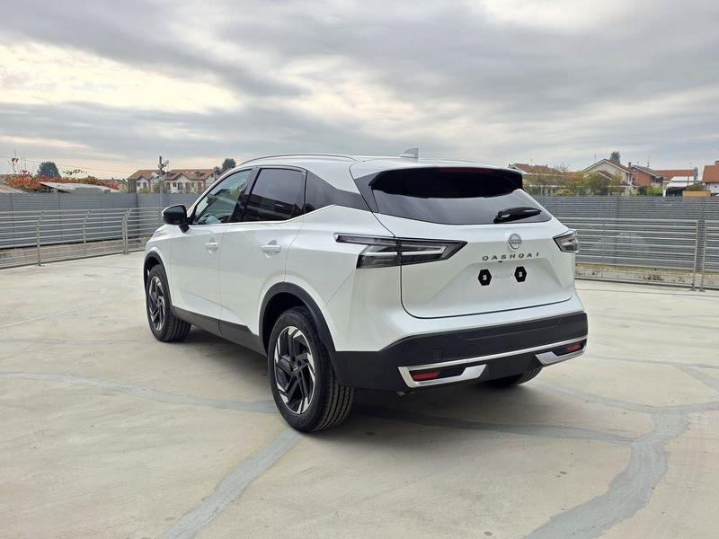 Nissan Qashqai Qashqai MHEV 158 CV Xtronic N-Connecta con BONUS EASY GO'