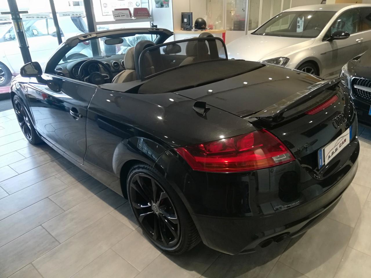 AUDI - TT Cabrio - 2.0 TFSI Advanced - GPL - garanzia , VALUTAZIONE PERMUTE