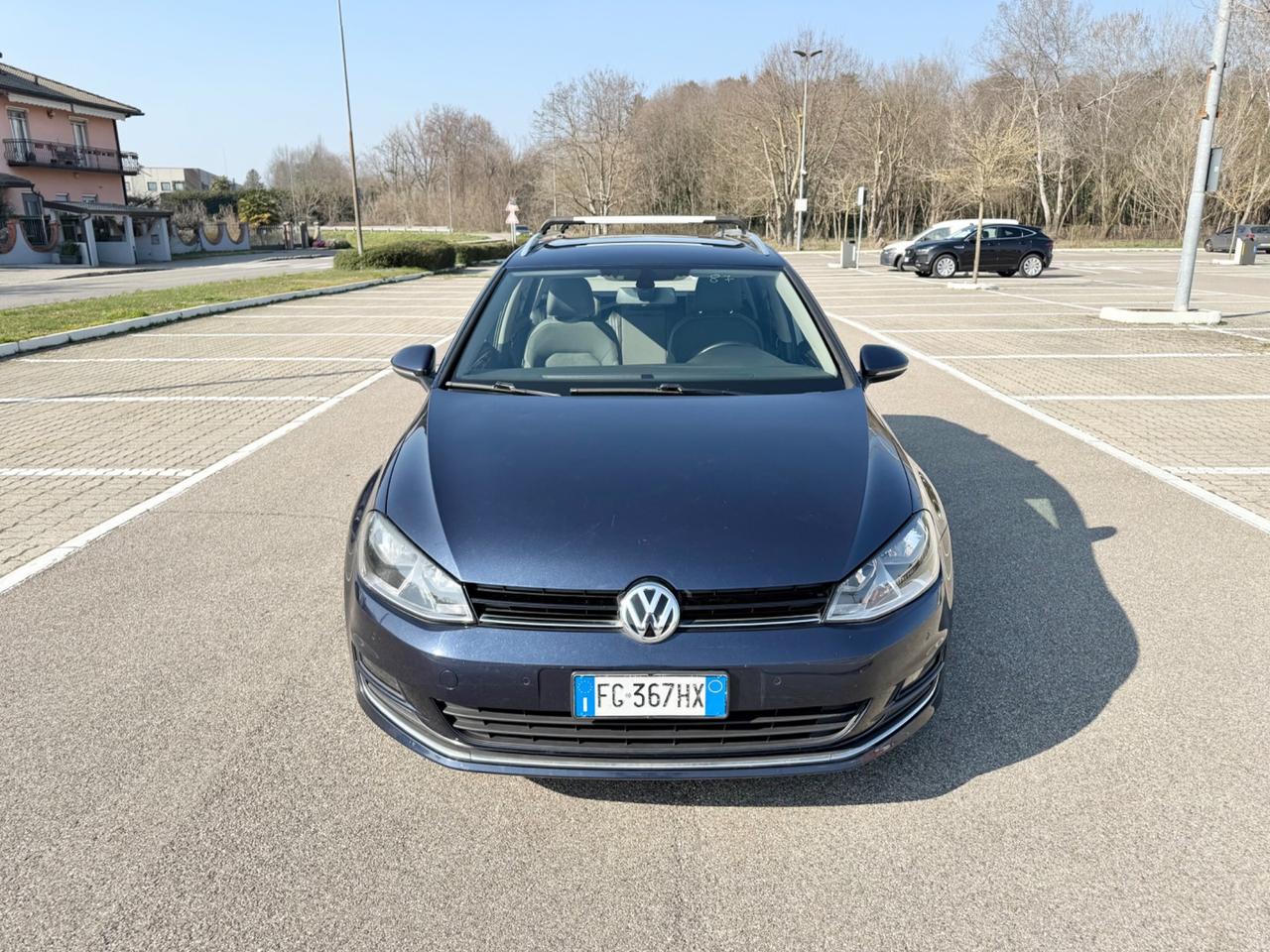 Volkswagen Golf Variant 1.4 TSI 125 CV Highline BlueMotion*Navi*Cerchi 17