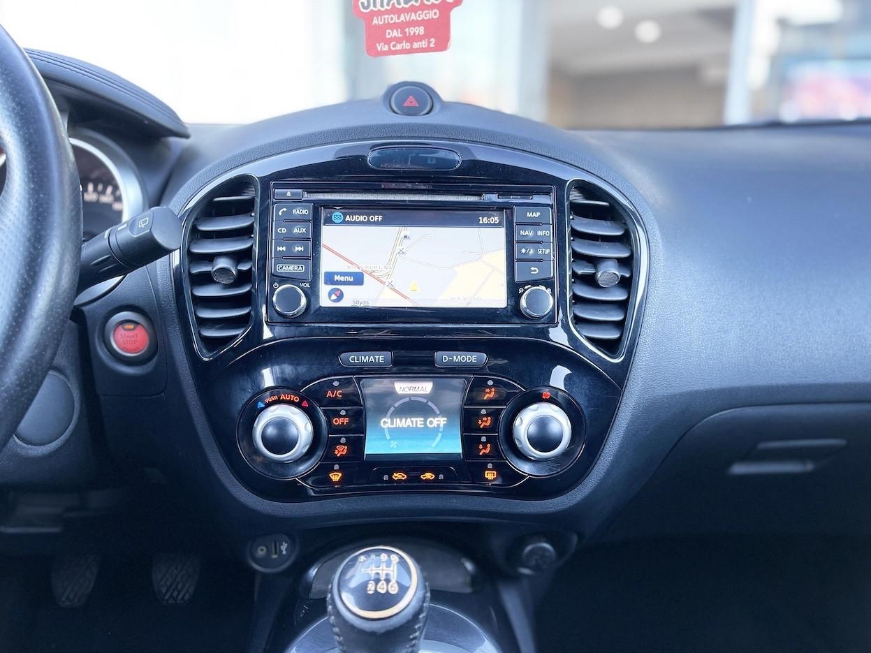 Nissan Juke 1.5 Diesel 110CV E6 Neo - 2017