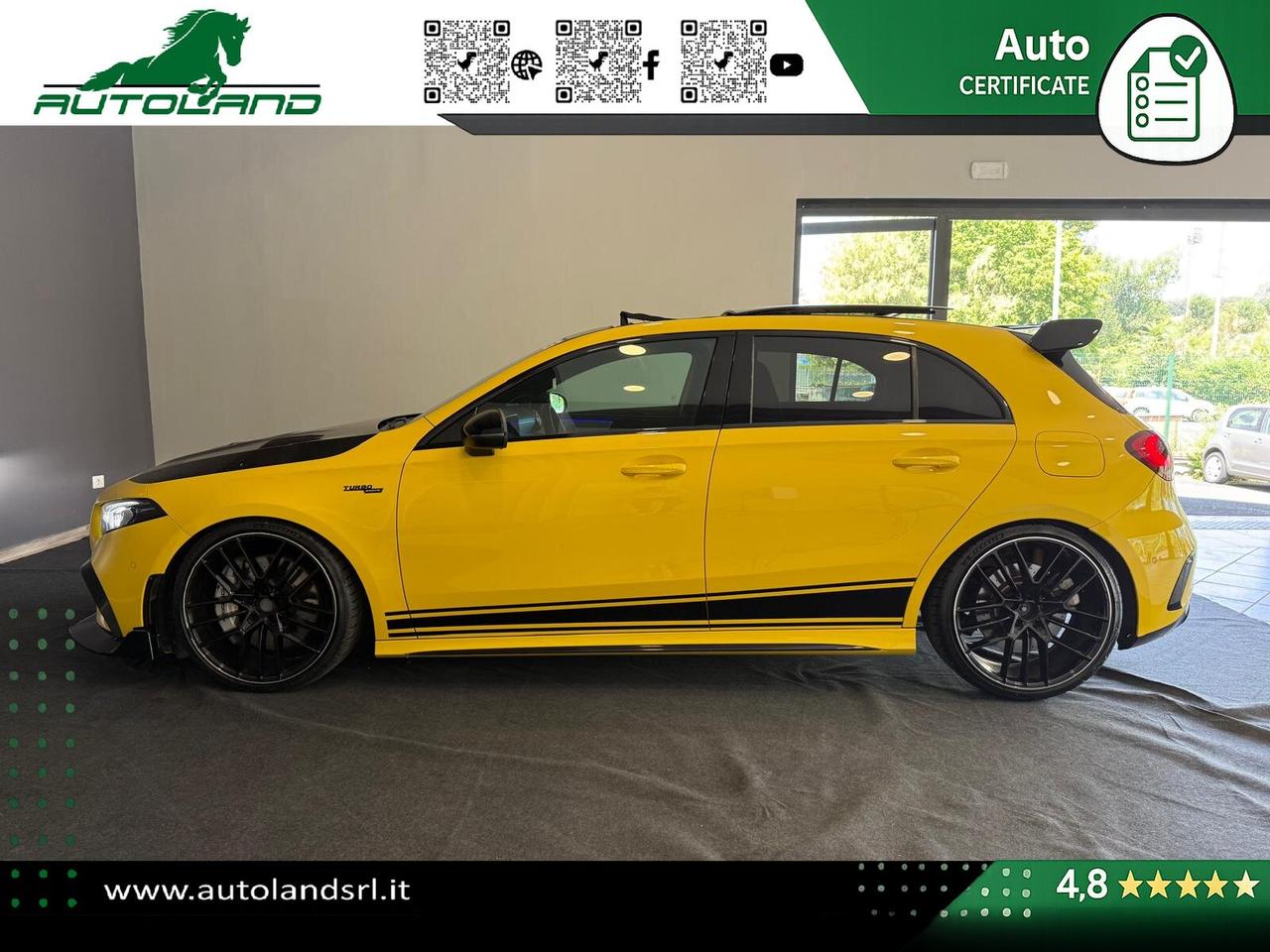 Mercedes A 35 AMG 4Matic 7G-DCT